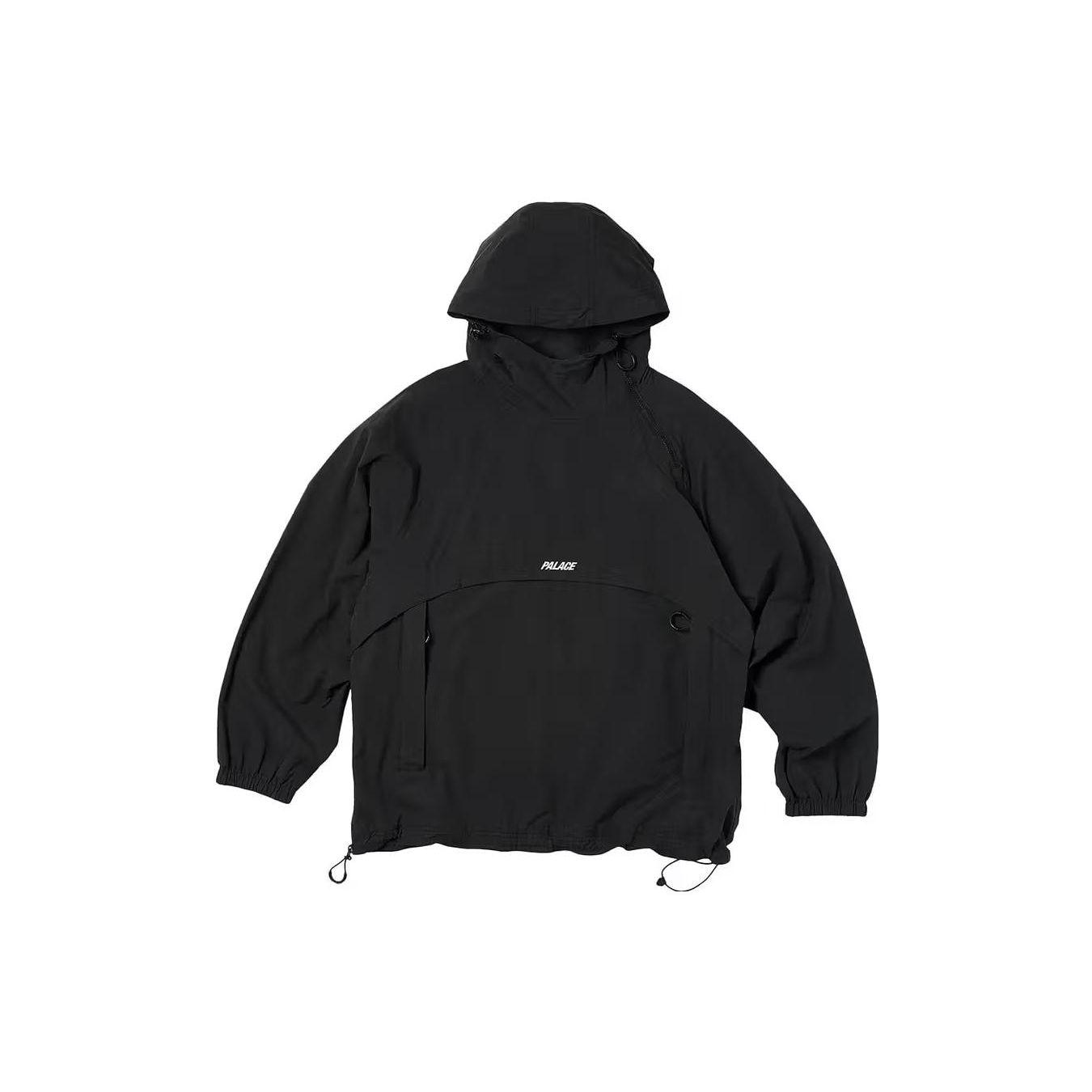 

Куртка Palace Double Zip, черная, унисекс, верхняя одежда P23JK012 XL