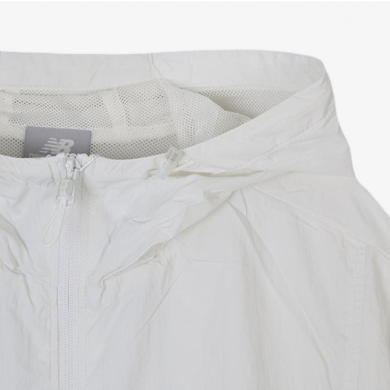 NeW Balance Jacket Rqk Nbnafco202 64 W Essential Hooded Woven Jacket