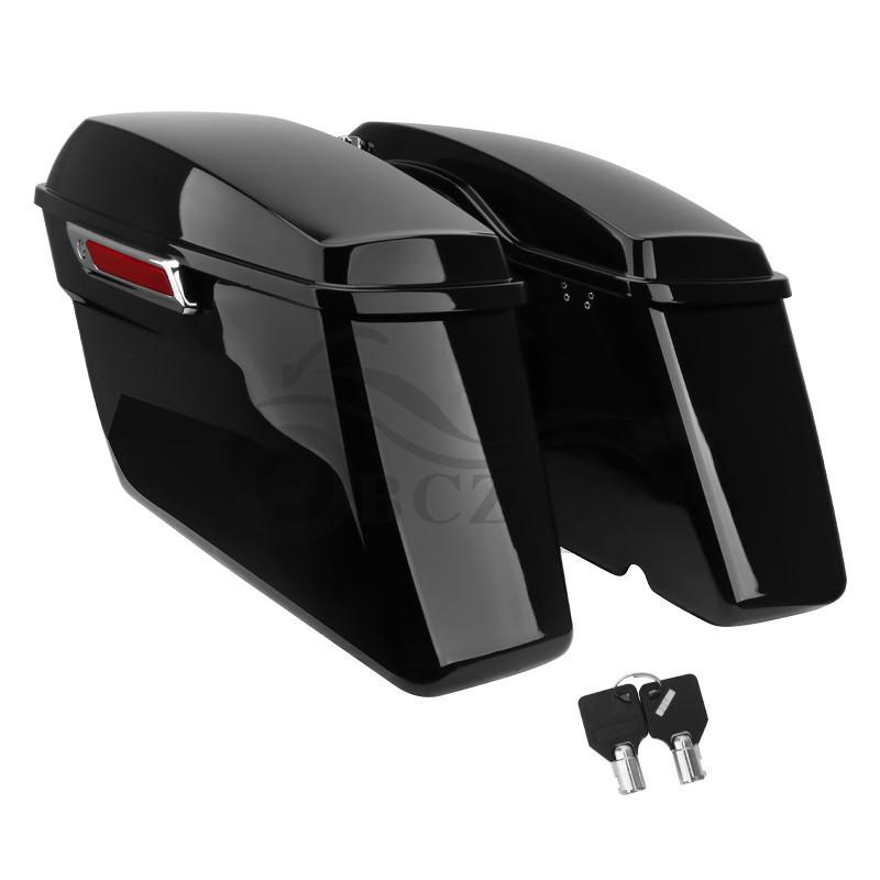 Lockable Side Box for Harley Touring Road King/Street Glide 2014-2020