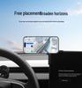 Tesla Model 3/Y/YL Magnetic Phone Holder with Detachable Metal Bracket