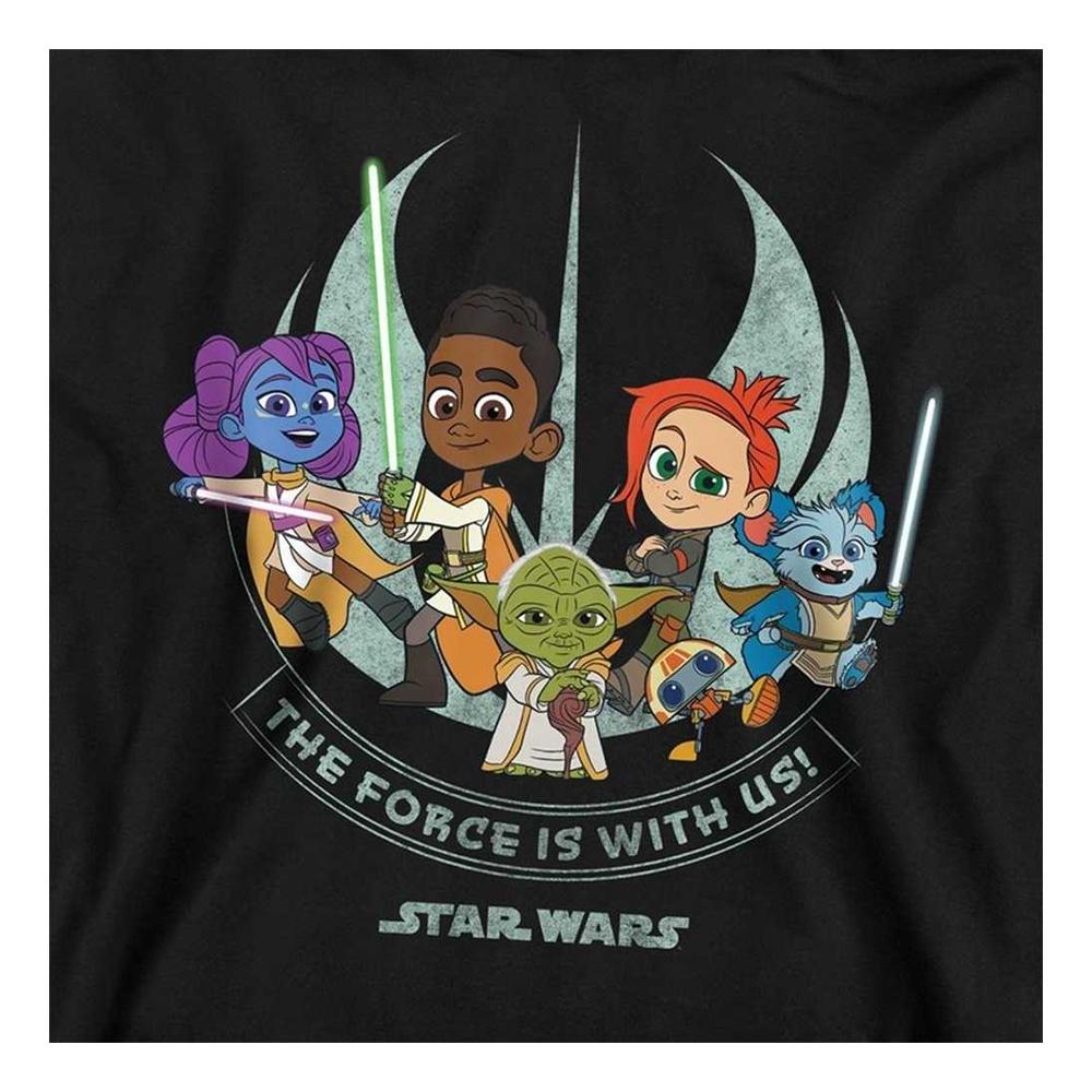 Star Wars: Young Jedi Adventures Childrens/Kids Force Is With Us Hoodie