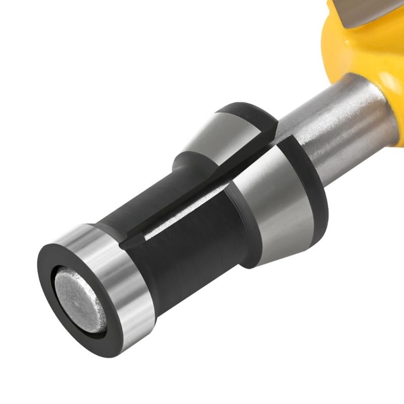 3 Stück Hochpräzisions-Trimmer-Fräser-Spannzangen-Adapter-Set für verbesserte Kompatibilität und Effizienz in Graviermaschinen