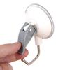 2PCS Hooks Strong Holder Hooks Suction Cup Hanging Removable Bathroom Kitchen
