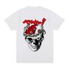 Japanese Manga Vintage T-shirt Cotton T shirt Tee Tshirt Tops The A-Team Short Sleeve Tee outfits Summer Clothing style.