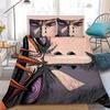 Anime P-Pain Duvet Cover Set Home Style Bedding Soft Laundry Cotton Bed 3 Piece Set Student Dormitory Gift