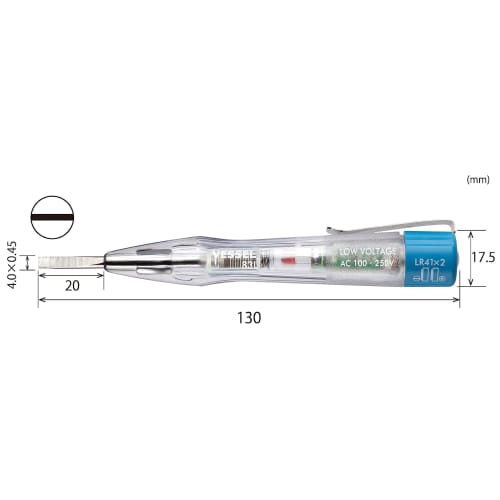 VESSEL LED voltage detection driver low voltage pen type 83L