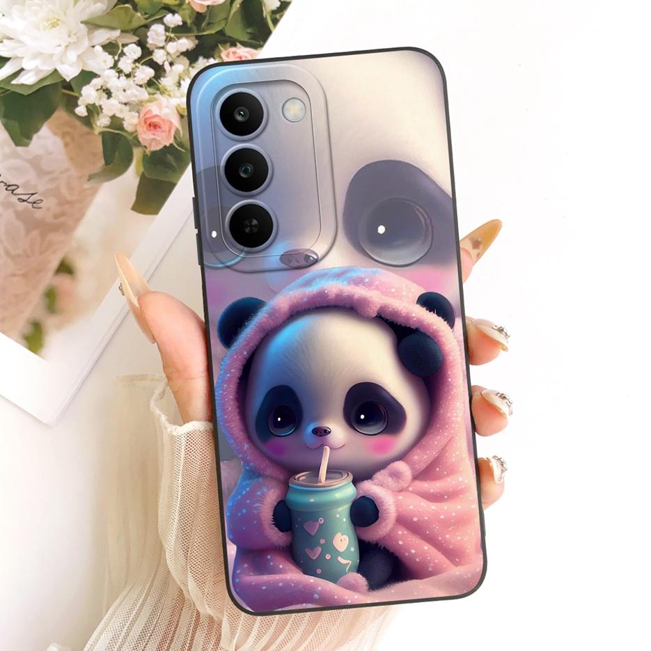 For Realme C83 5G Case Realme P4 Lite 5G RMX5261 Cute Rabbit Cartoon Cover Soft Silicone Case For Realme C100 5G RealmeC83 Shell