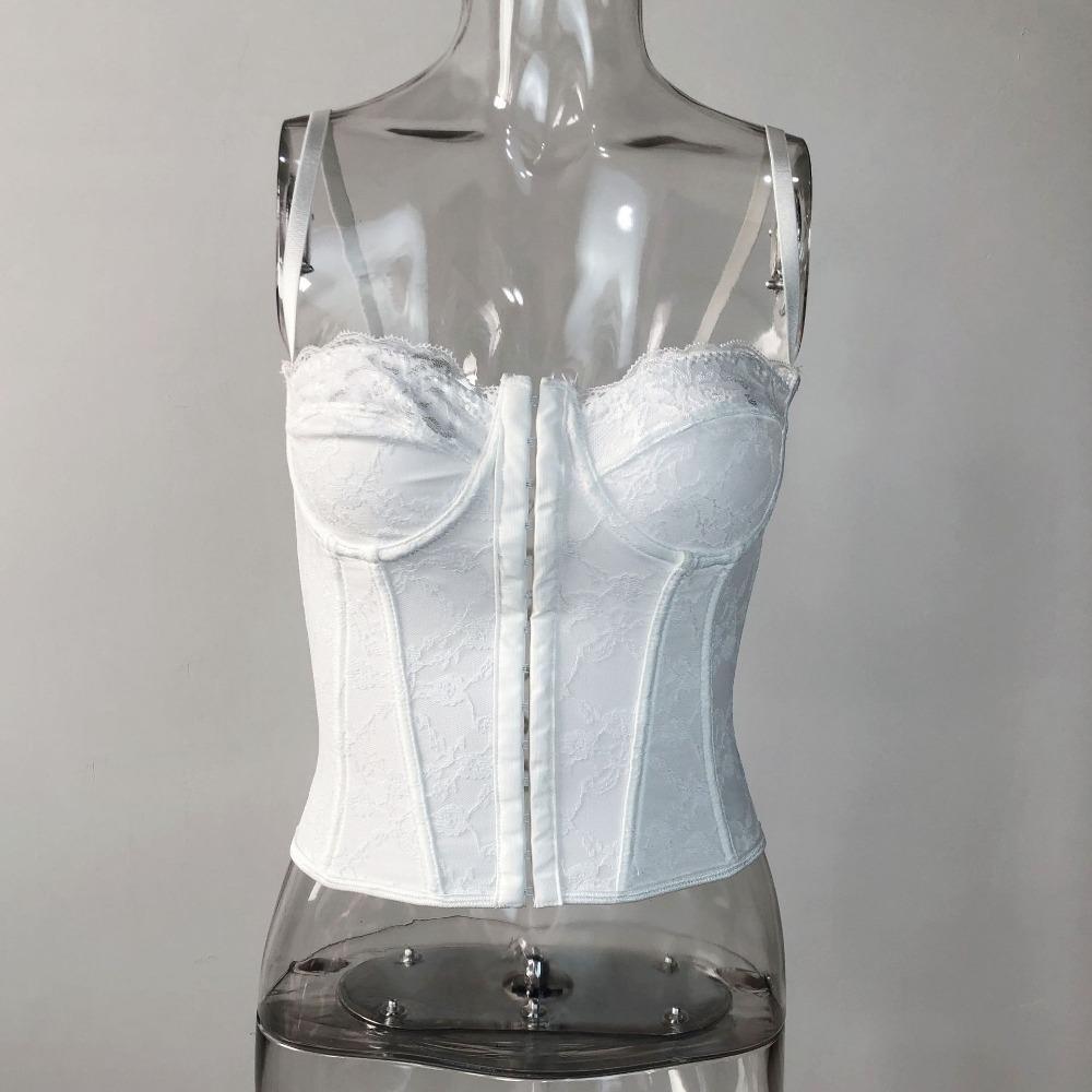 Solid Color Sexy Fish Bone Corset Abdominal Contraction Slim Corset Fashion Cropped Top