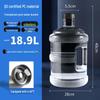 18.9L Transparent PC Water Dispenser Bottle