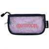 Sunstar Stationery Snoopy Outdoor Clear Flat Pencil Case Pastel S1422260