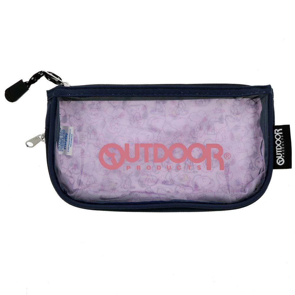 

Sunstar Stationery Snoopy Outdoor Прозрачный плоский пенал пастельных тонов S1422260