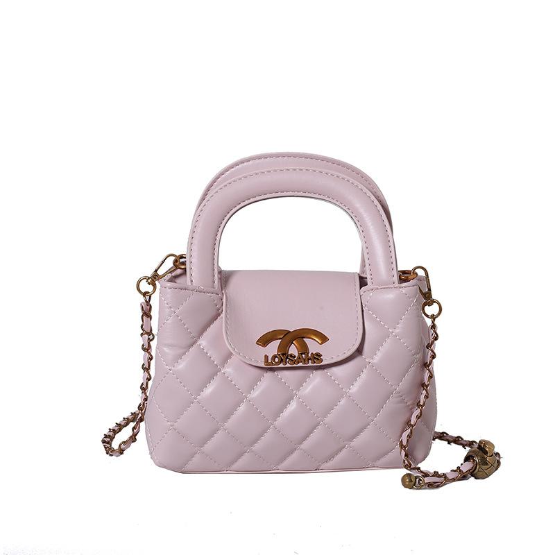 Geantă premium cu lanț de diamante, geantă de mesager pentru femei, nouă, de primăvară și vară, la modă, versatilă, de umăr, sub braț