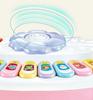 Fun Ocean Cartoon Children'S Educational Music Piano Toy Multifunctional Electric Light Early Education Electronic Piano