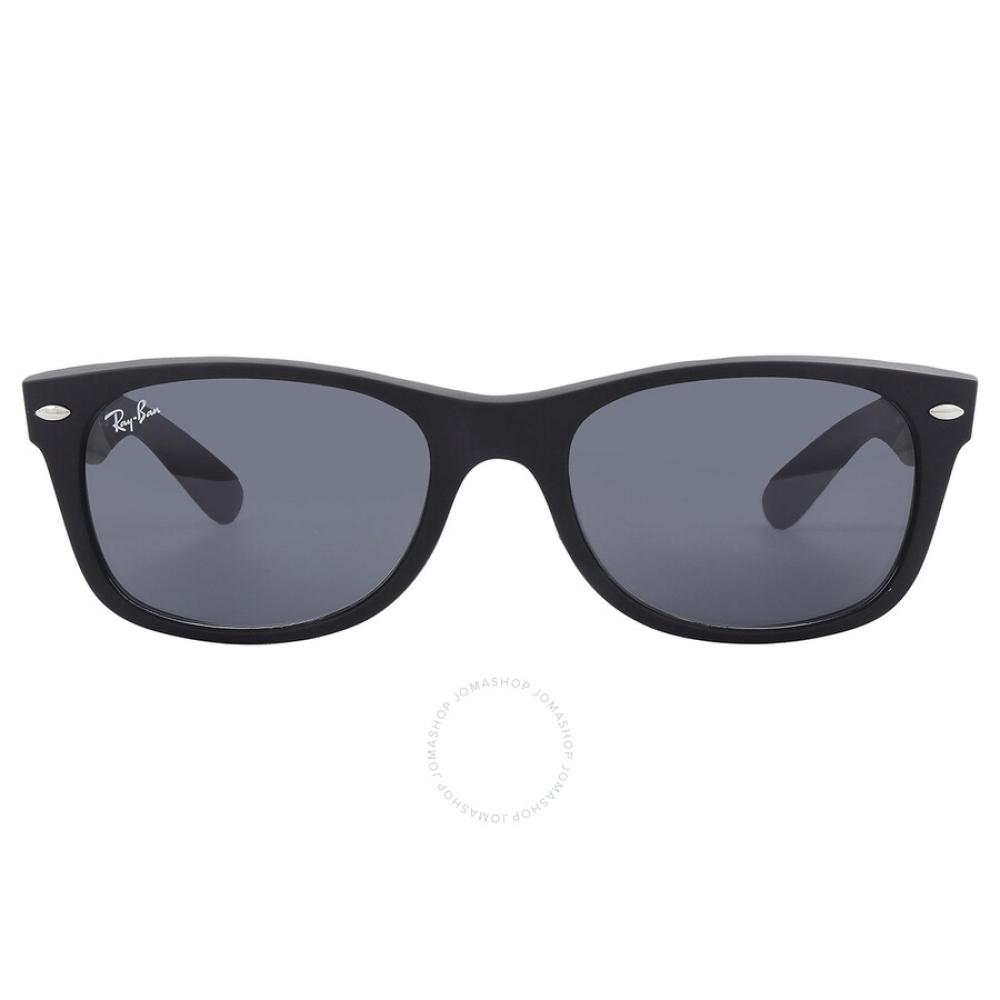 

Ray Ban New Wayfarer Blue Square Unisex Sunglasses RB2132 622 R5 52