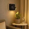 350 Degree Rotating Reading Wall Lamp Square Atmosphere Lighting Modern LED Wall Light  Living Room