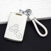 Fashion Tpu Car Key Case Cover For Renault Clio Captur Duster Logan Megane Scenic Koleos Fluence Zoe Key Fob Keychain Auto Parts