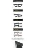 22 e:NS1 Rear Handle and Door Cup Decorative Stickers - Car Accessories