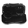Foldable Car Back Seat Table Auto Drink Food Cup Mini Tray Holder Stand Desk Trash Bin Storage Case Interior Vehicle Accessories