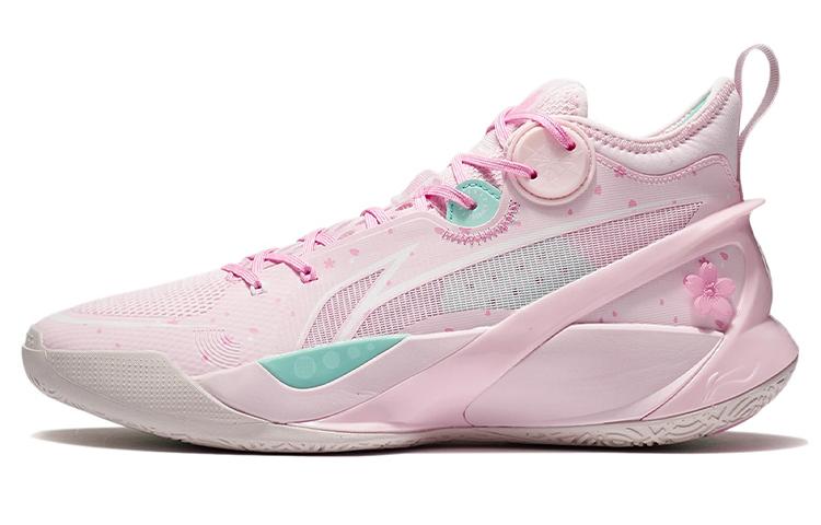 Li Ning SONIC 10 V1 Текстиль, Синтетическая кожа, ТПУ Амортизация Скользкая Устойчивая к истиранию Покрытие Поддержка ABAS069-G 47.5