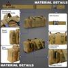 MOLLE Tactical Multi-Function Waist Bag for Outdoor Fishing & Camera Storage