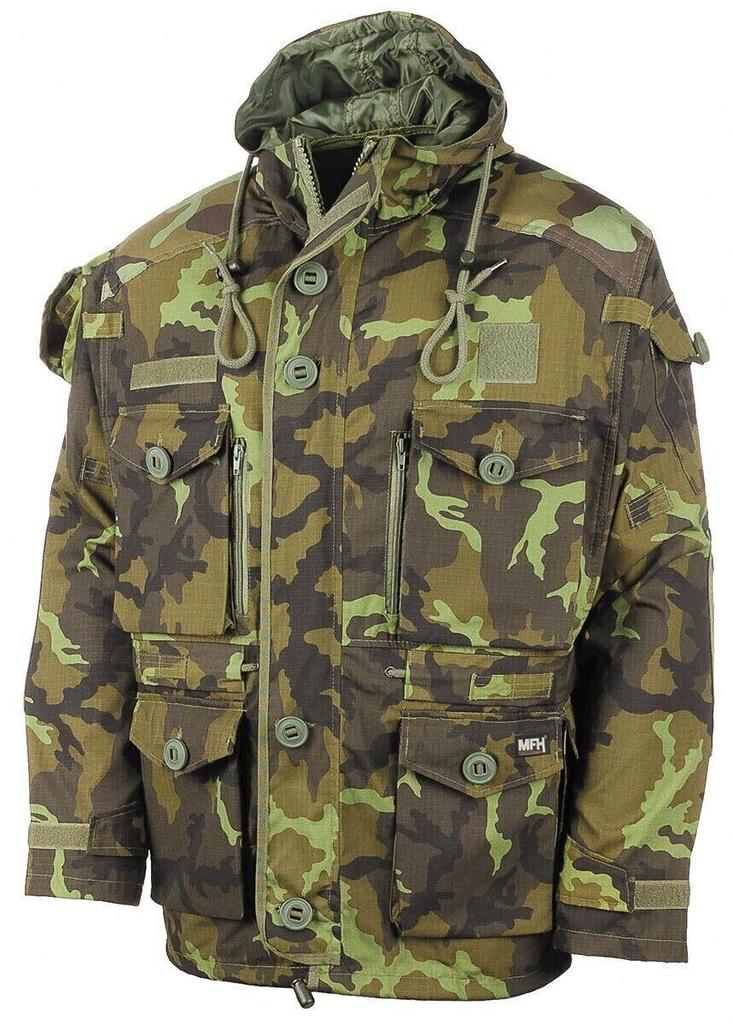 Winter Jacket Max Fuchs Kommandojacke Rip Stop Outdoor Jacket