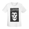 Misfits Skull TShirt Women Short Sleeve T Shirts ONeck Clothing Cotton Summer Tees Streetwear