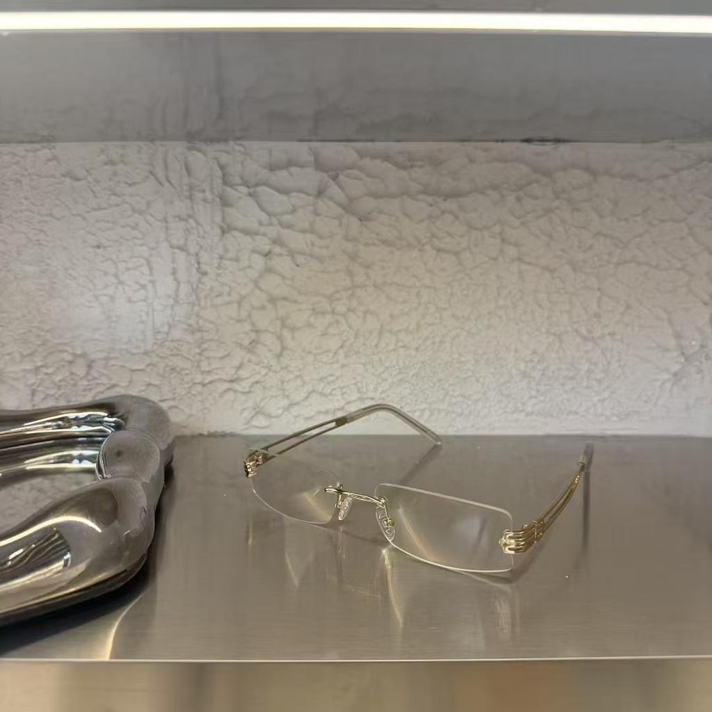 Rectangle Shape Women'S Sunglasses Fashion Stylish Anti-Reflective Sun Glasses For Women Korean Fashion Men Sunglass