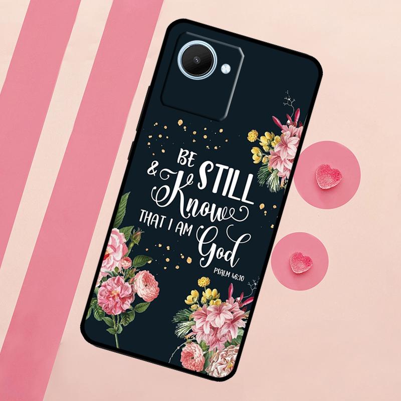Christian Psalms For Realme 15 Pro 10 11 12 13 14 Pro Plus GT7 C67 C65 C63 C61 C55 C53 C51 C35 C71 C75 Case