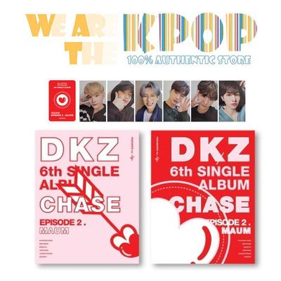 (+makestar Fotokarte) DKZ 6. Single-Album [CHASE EPISODE 2. MAUM]