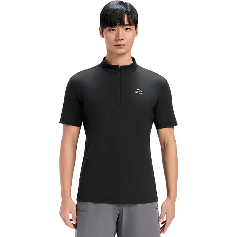 Pelliot Unisex Outdoor Quick-Dry Anti-UV Short Sleeve T-Shirt L