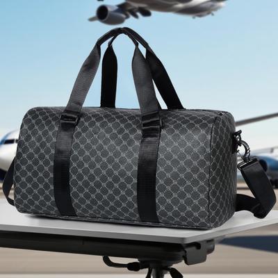 Handgepäcktasche für Reisen, Kurztrip-Gepäcktasche für Herren, Reise-Bordgepäcktasche mit großem Fassungsvermögen, Geschäftsreise-Tasche, Große Geschäfts-Gepäcktasche