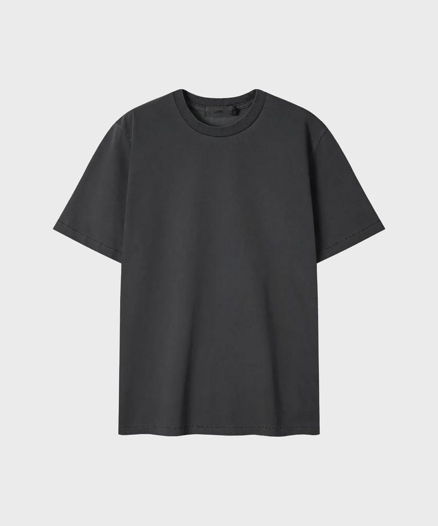 LEIRE 90S Vintage Fit Pigment T-Shirt (6 Colors) (Type A)