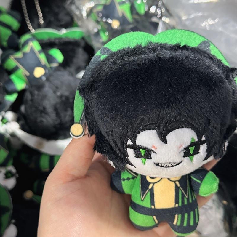 Freak Circus Plush Doll Jester Pierrothe Harlequin Freaks Pierrot Stuffed Toy Anime Pendant Gift