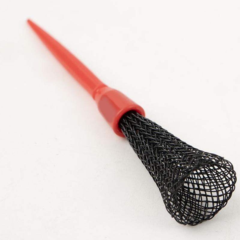 3Pcs Golf Tees Flexible Soft Net Head Design Adjustable Height Stable Base Structure For Professional Ball Positioning