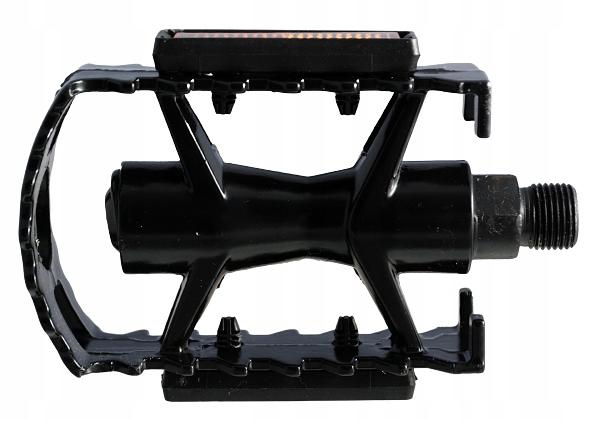 Feimin 961 Aluminum Bicycle Pedals Black