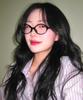 Hangeul [Blue Light Blocking] Geek Chic Oval Black