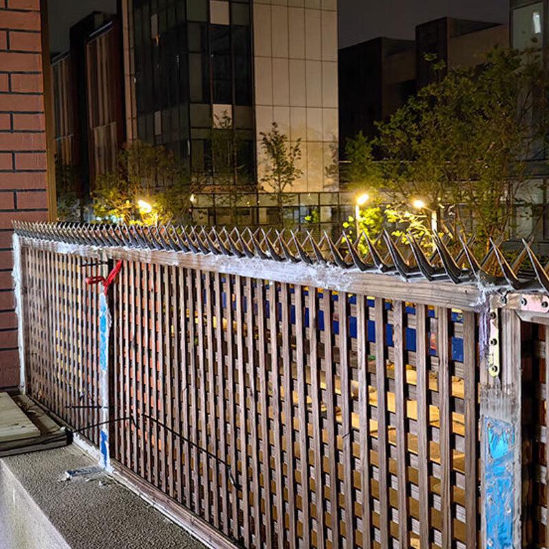 304 Stainless Steel Anti-Climb Wall Spikes