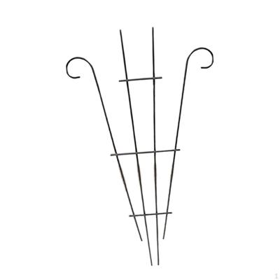 Climbing Plants Trellis Garden Multipurpose Weather Resistant Sturdy Iron Plant