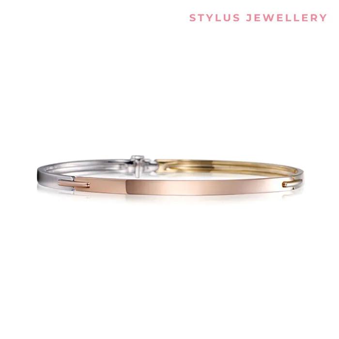 Trywish 123(L) Bangle Bracelet_281400026