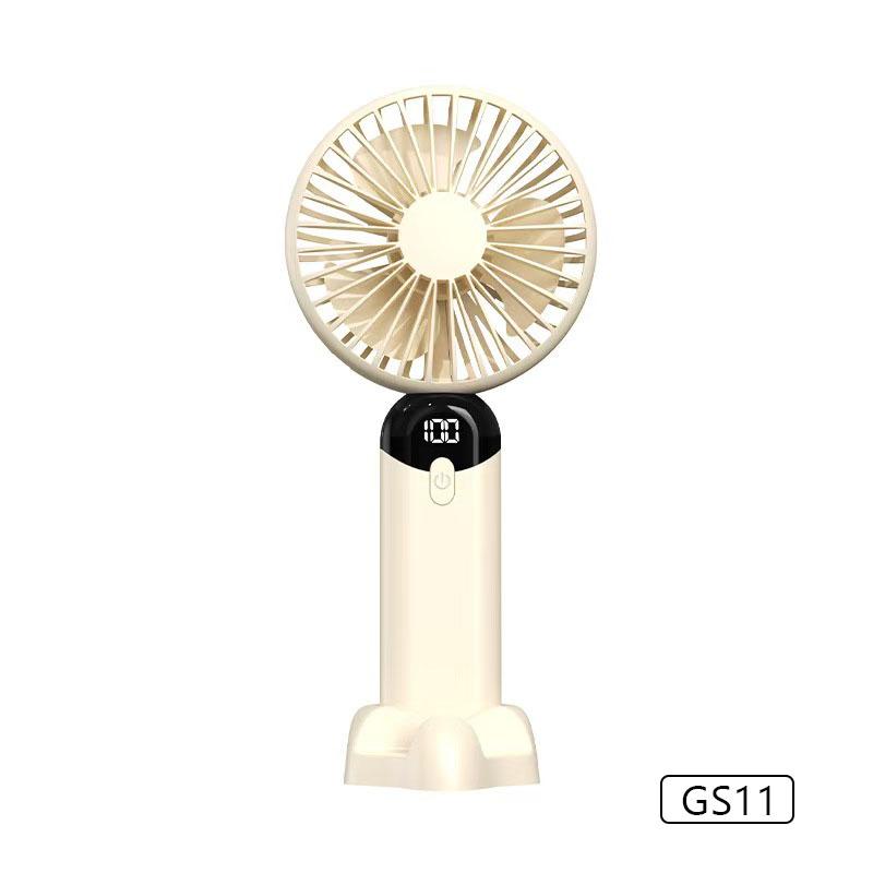 GS03/GS11/GS12/GS16 New mini handheld fan - USB charging portable small fan - Four styles