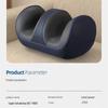 Yinglun Electric Roller Leg & Foot Massager CN Plug (adapter Included)