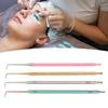 4pcs Eyelash Lift Perm Tool with Separation Comb Lash Extension Separator for Eyebrow Tinting Curling