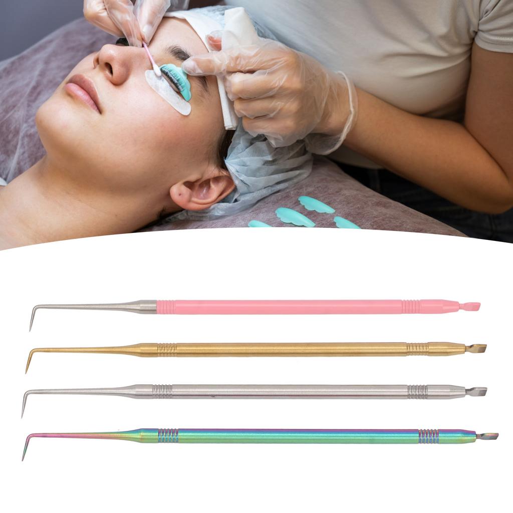 4pcs Eyelash Lift Perm Tool with Separation Comb Lash Extension Separator for Eyebrow Tinting Curling
