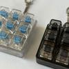 9 Toetsen LED Toetsenbord Fidget Sleutelhanger Klikker Knop Stressverlichtend Speelgoed voor Volwassenen Kantoor Angst Vinger Oefening Sensorische Toetskap