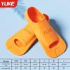 Unisex Freestyle Silicone Swim Fins for Adults and Children - Lightweight Diving Training Gear