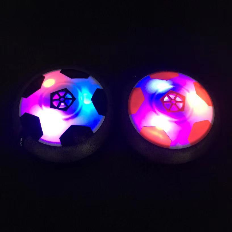 Interactive Light-Up Hover Soccer: Indoor Multiplayer Battle Toy for Parent-Child Play