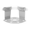 4pcs Non-slip Invisible Bed Sheet Clips Anti-run Bed Sheet Holder Quilt Sheet Fixator  Protectors