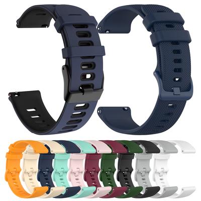 Sports Silicone 20mm 22mm Quick Release Watchband for Men and Women Strap Band Rubber Breathable Accessories Bracelet Wristbands