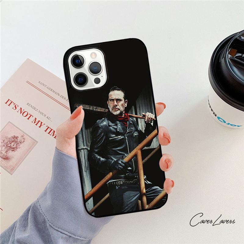 

Negan Walking Dead Phone Case For Apple iPhone 17 Air Pro Max Plus Coque For iPhone 17 Air 14 15 16 13 12 Max Cover iPhone 15pro max