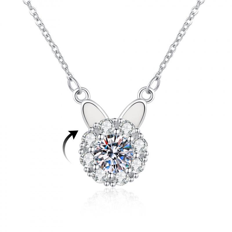 Zhuanzhuan Lucky Cat Adjustable Zircon Ring Set - Elegant Women s Light Luxury Jewelry